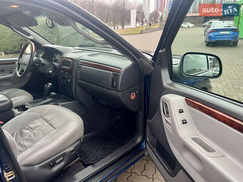 Внедорожник / Кроссовер Jeep Grand Cherokee 2004 в Луцке