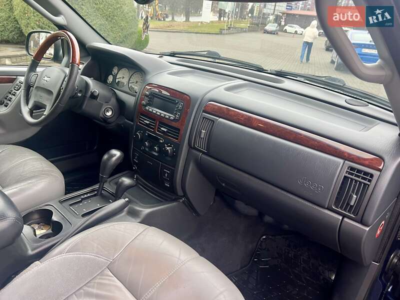 Внедорожник / Кроссовер Jeep Grand Cherokee 2004 в Луцке