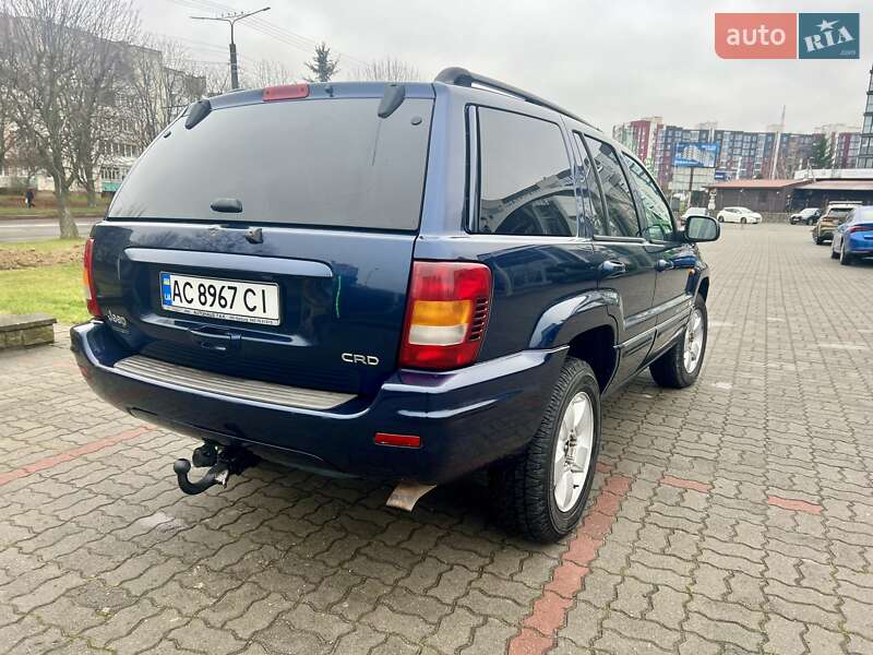 Внедорожник / Кроссовер Jeep Grand Cherokee 2004 в Луцке