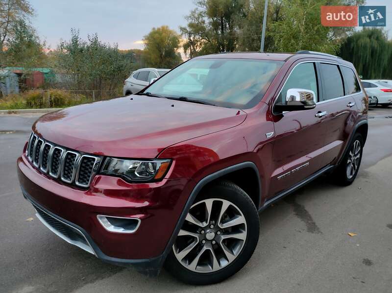 Внедорожник / Кроссовер Jeep Grand Cherokee 2018 в Борисполе
