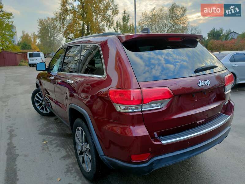 Внедорожник / Кроссовер Jeep Grand Cherokee 2018 в Борисполе