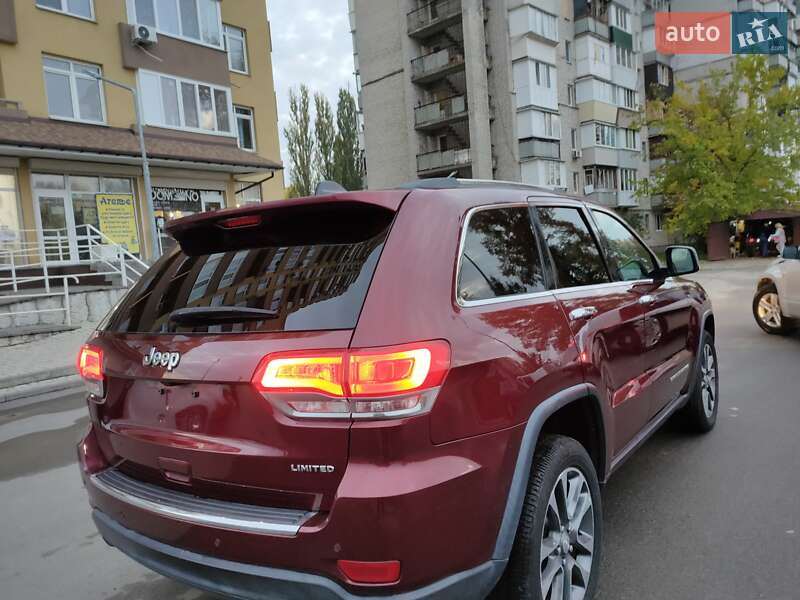 Внедорожник / Кроссовер Jeep Grand Cherokee 2018 в Борисполе