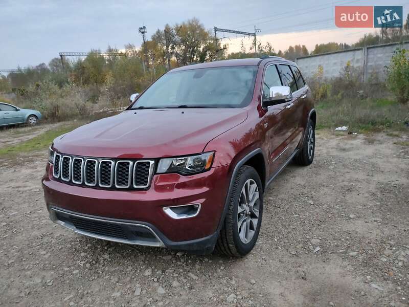 Внедорожник / Кроссовер Jeep Grand Cherokee 2018 в Борисполе