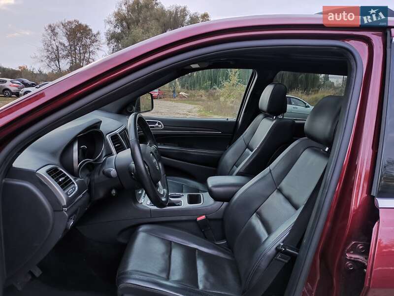 Внедорожник / Кроссовер Jeep Grand Cherokee 2018 в Борисполе