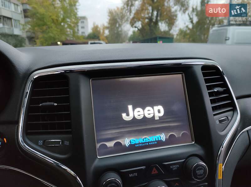 Внедорожник / Кроссовер Jeep Grand Cherokee 2018 в Борисполе