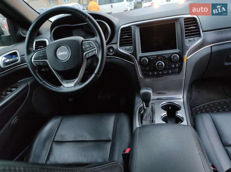 Внедорожник / Кроссовер Jeep Grand Cherokee 2018 в Борисполе
