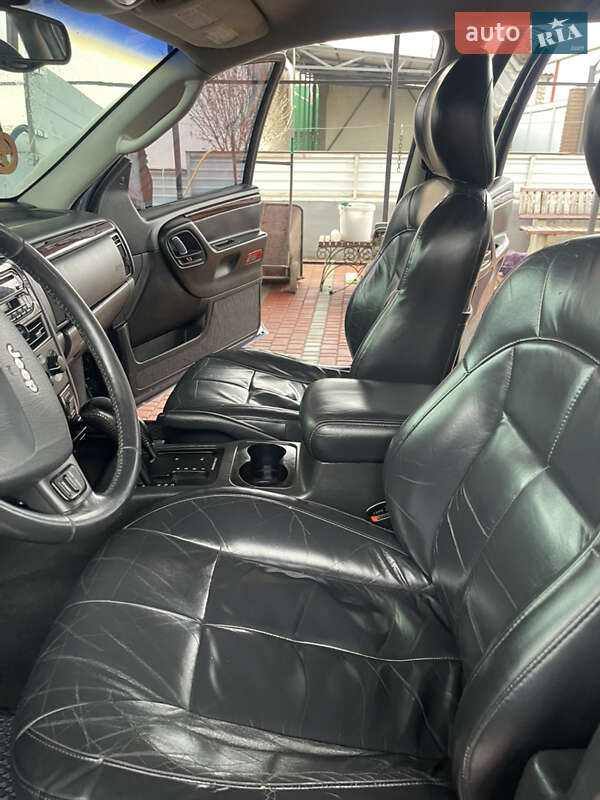 Позашляховик / Кросовер Jeep Grand Cherokee 2002 в Балті