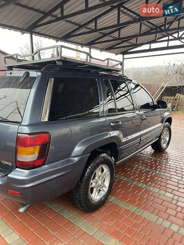 Позашляховик / Кросовер Jeep Grand Cherokee 2002 в Балті