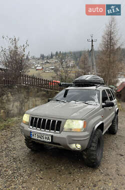 Позашляховик / Кросовер Jeep Grand Cherokee 2003 в Івано-Франківську