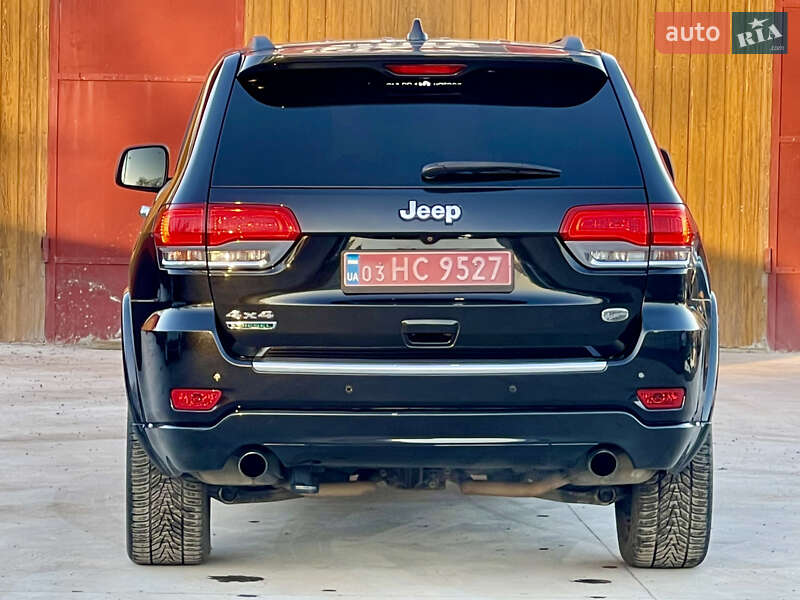 Внедорожник / Кроссовер Jeep Grand Cherokee 2016 в Млинове