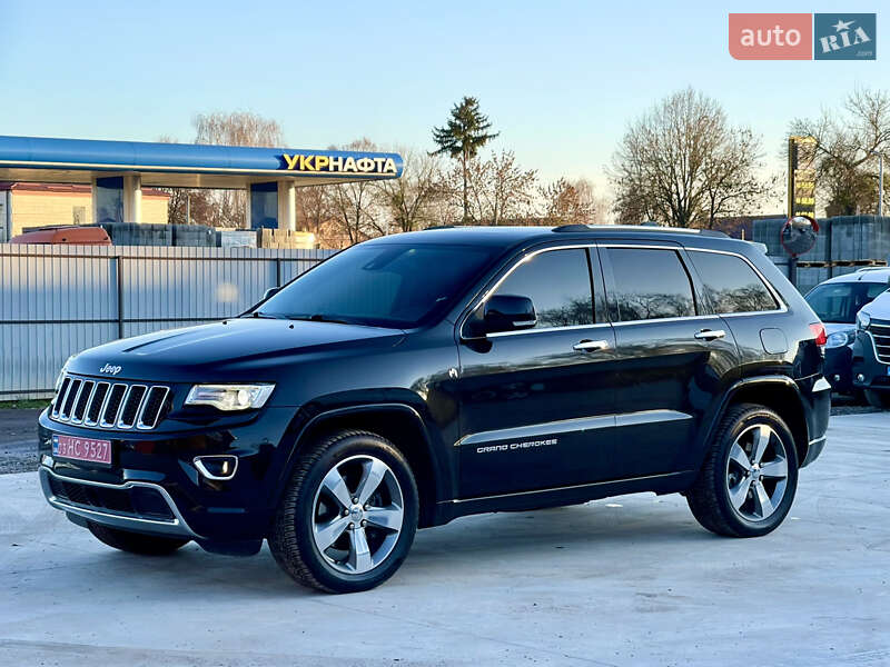 Внедорожник / Кроссовер Jeep Grand Cherokee 2016 в Млинове