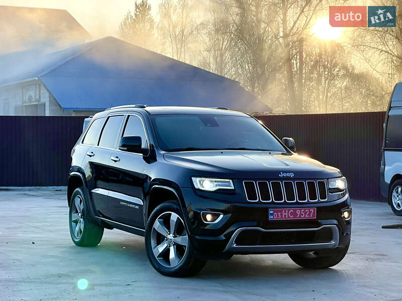 Внедорожник / Кроссовер Jeep Grand Cherokee 2016 в Млинове