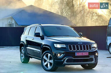 Внедорожник / Кроссовер Jeep Grand Cherokee 2016 в Млинове