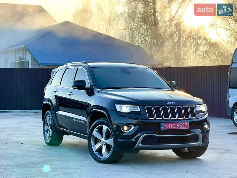 Внедорожник / Кроссовер Jeep Grand Cherokee 2016 в Млинове