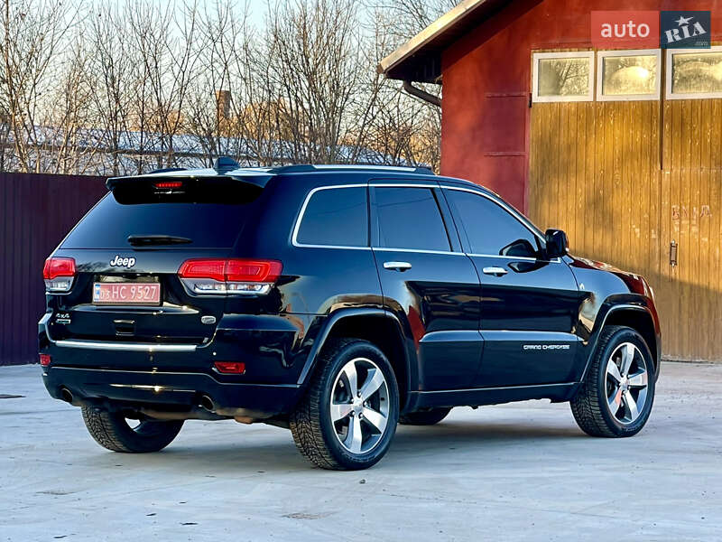 Внедорожник / Кроссовер Jeep Grand Cherokee 2016 в Млинове