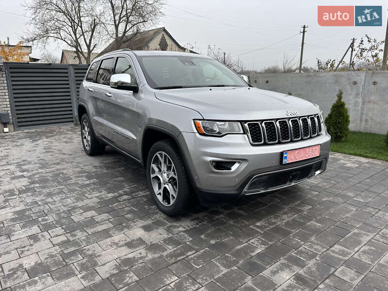 Внедорожник / Кроссовер Jeep Grand Cherokee 2020 в Полтаве фото 4 Внедорожник / Кроссовер Jeep Grand Cherokee 2020 в Полтаве