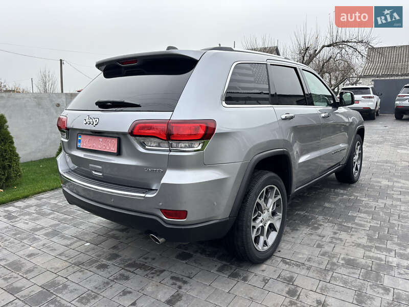 Внедорожник / Кроссовер Jeep Grand Cherokee 2020 в Полтаве фото 10 Внедорожник / Кроссовер Jeep Grand Cherokee 2020 в Полтаве