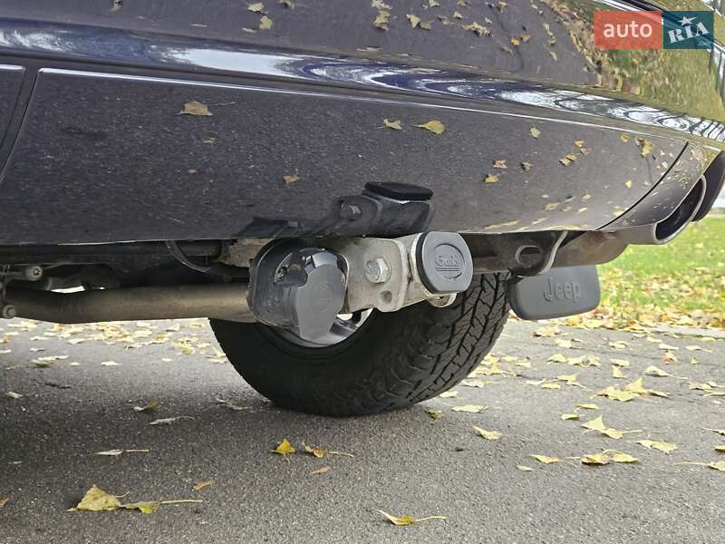 Внедорожник / Кроссовер Jeep Grand Cherokee 2018 в Киеве