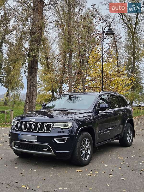 Внедорожник / Кроссовер Jeep Grand Cherokee 2018 в Киеве