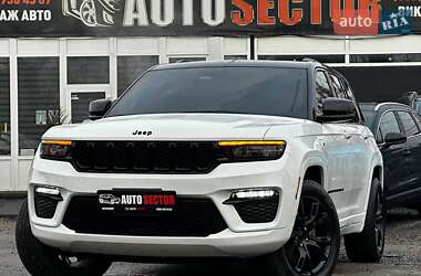Внедорожник / Кроссовер Jeep Grand Cherokee 2022 в Харькове