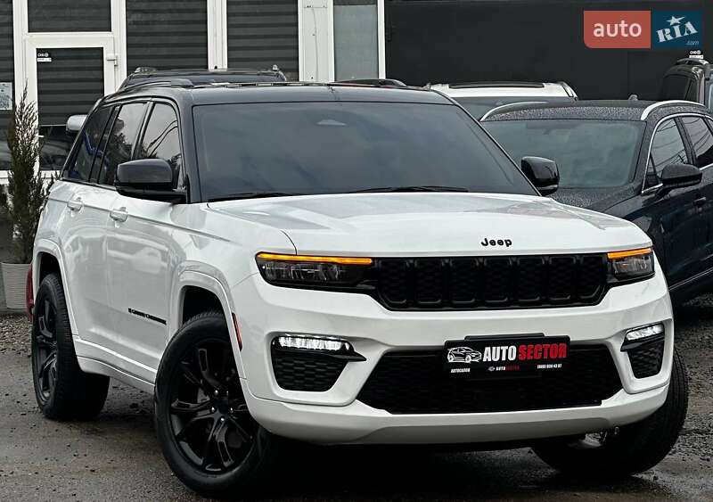 Внедорожник / Кроссовер Jeep Grand Cherokee 2022 в Харькове фото 7 Внедорожник / Кроссовер Jeep Grand Cherokee 2022 в Харькове