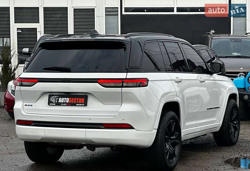 Внедорожник / Кроссовер Jeep Grand Cherokee 2022 в Харькове фото 11 Внедорожник / Кроссовер Jeep Grand Cherokee 2022 в Харькове