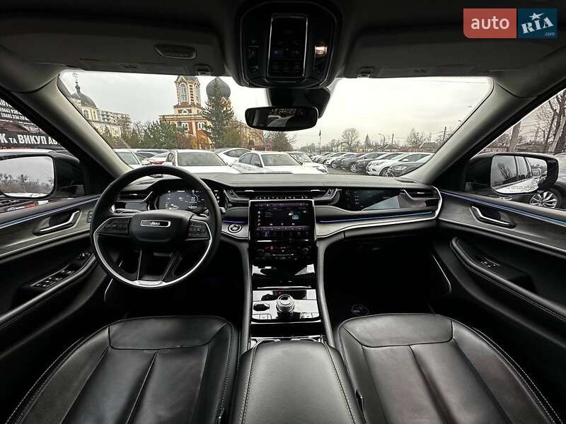 Внедорожник / Кроссовер Jeep Grand Cherokee 2022 в Харькове фото 22 Внедорожник / Кроссовер Jeep Grand Cherokee 2022 в Харькове