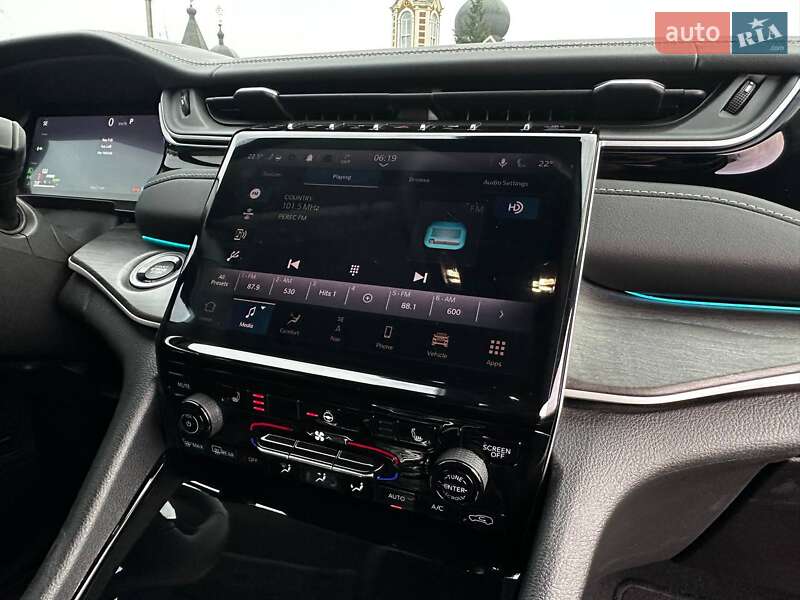 Внедорожник / Кроссовер Jeep Grand Cherokee 2022 в Харькове фото 26 Внедорожник / Кроссовер Jeep Grand Cherokee 2022 в Харькове