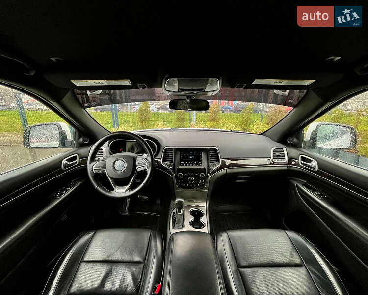 Внедорожник / Кроссовер Jeep Grand Cherokee 2019 в Киеве фото 28 Внедорожник / Кроссовер Jeep Grand Cherokee 2019 в Киеве