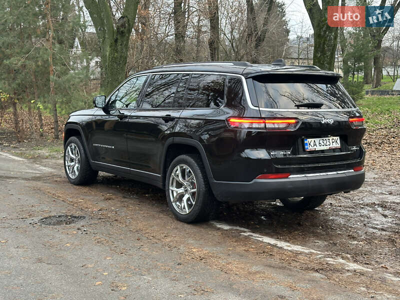 Внедорожник / Кроссовер Jeep Grand Cherokee 2022 в Киеве