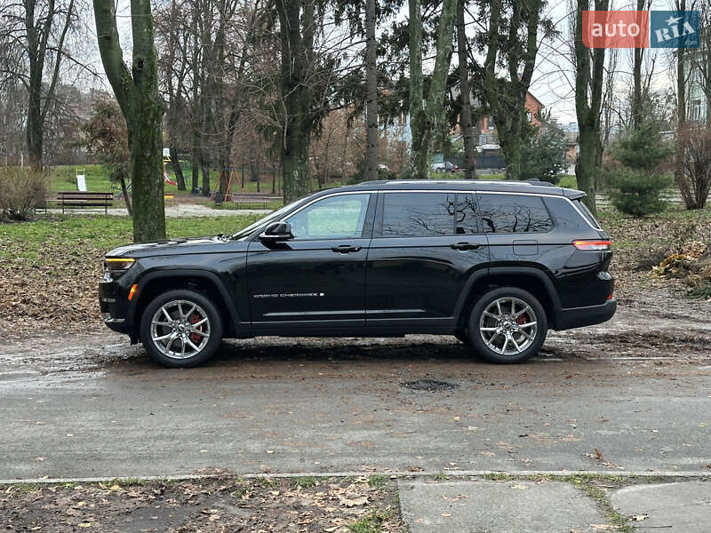 Внедорожник / Кроссовер Jeep Grand Cherokee 2022 в Киеве