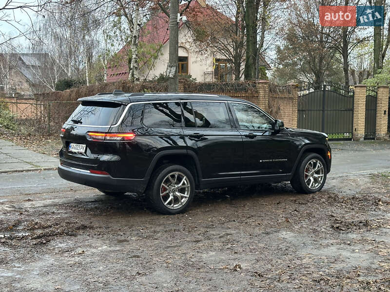Внедорожник / Кроссовер Jeep Grand Cherokee 2022 в Киеве