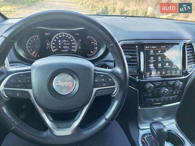 Позашляховик / Кросовер Jeep Grand Cherokee 2021 в Кам'янець-Подільському