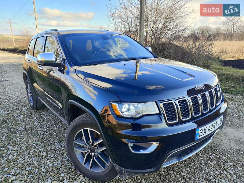 Позашляховик / Кросовер Jeep Grand Cherokee 2021 в Кам'янець-Подільському