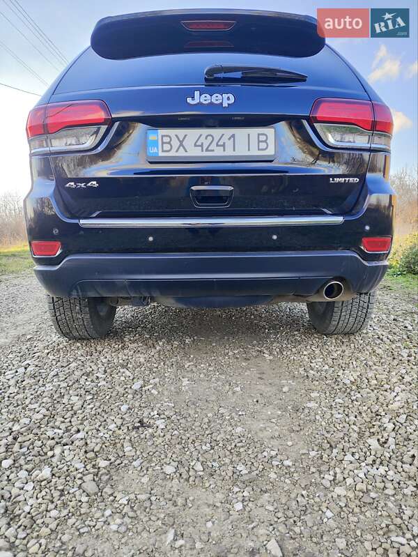 Позашляховик / Кросовер Jeep Grand Cherokee 2021 в Кам'янець-Подільському