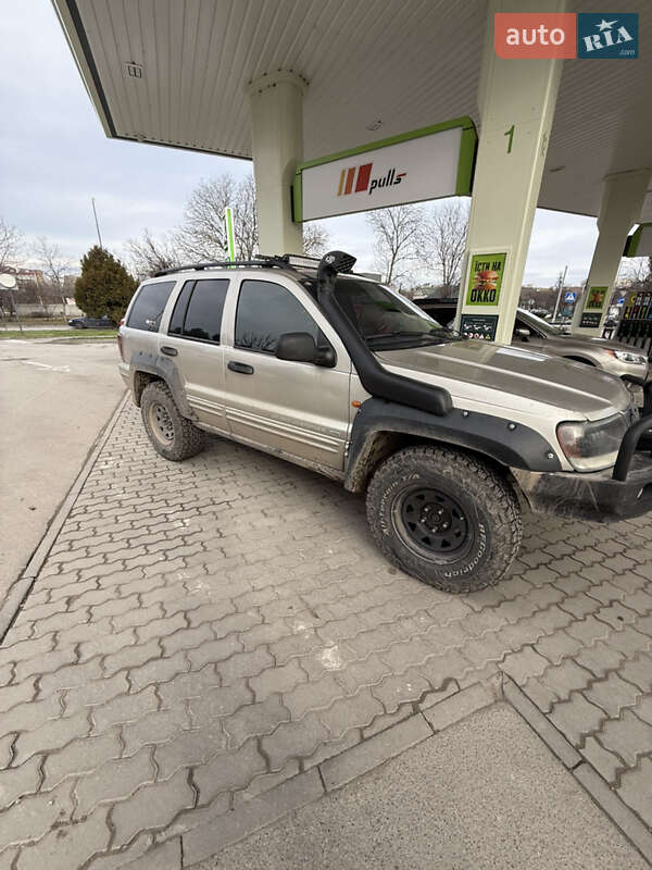 Внедорожник / Кроссовер Jeep Grand Cherokee 2004 в Каменец-Подольском