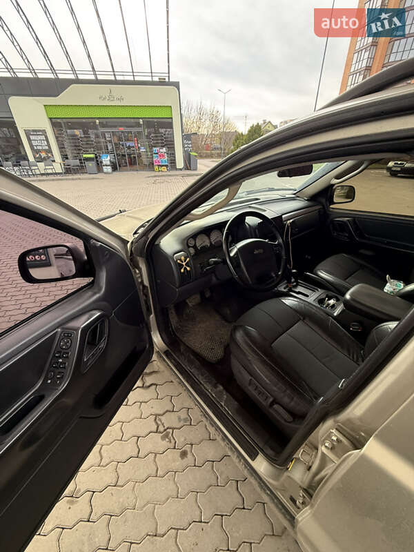 Внедорожник / Кроссовер Jeep Grand Cherokee 2004 в Каменец-Подольском