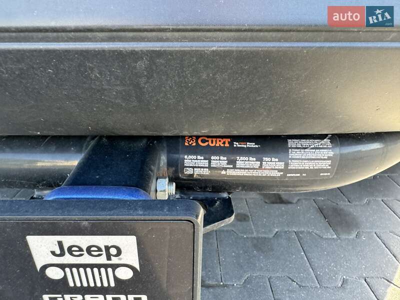 Внедорожник / Кроссовер Jeep Grand Cherokee 2018 в Киеве