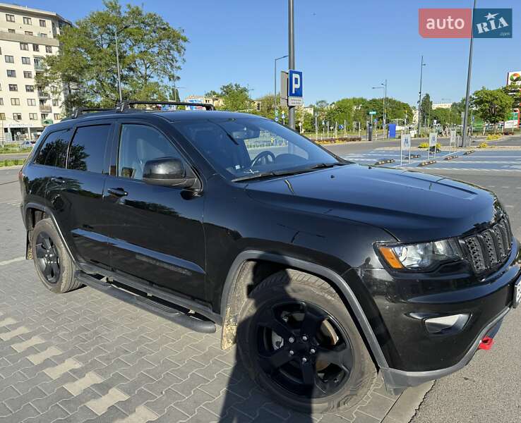 Внедорожник / Кроссовер Jeep Grand Cherokee 2018 в Киеве
