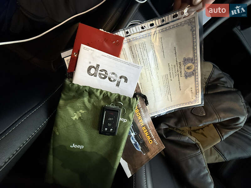 Позашляховик / Кросовер Jeep Grand Cherokee 2023 в Одесі
