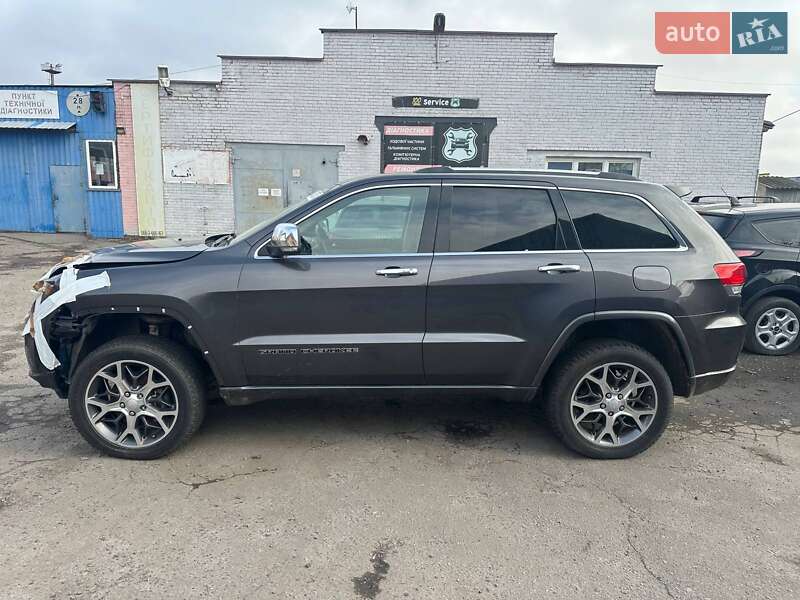 Внедорожник / Кроссовер Jeep Grand Cherokee 2019 в Полтаве