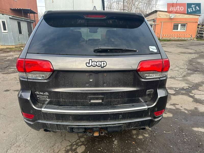 Внедорожник / Кроссовер Jeep Grand Cherokee 2019 в Полтаве