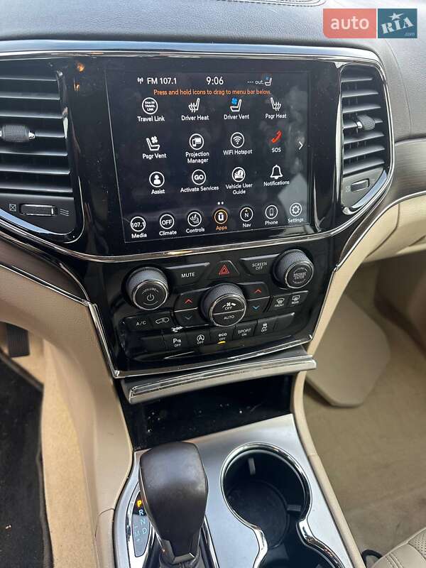 Внедорожник / Кроссовер Jeep Grand Cherokee 2019 в Полтаве