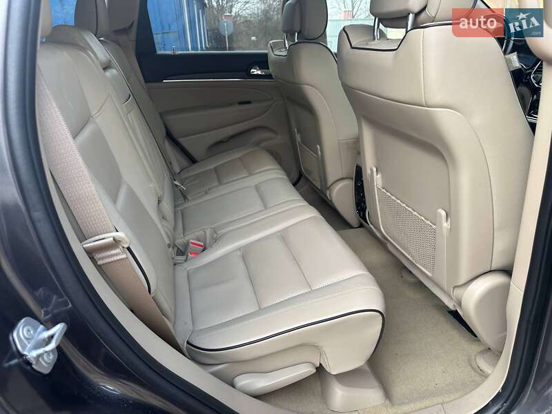 Внедорожник / Кроссовер Jeep Grand Cherokee 2019 в Полтаве