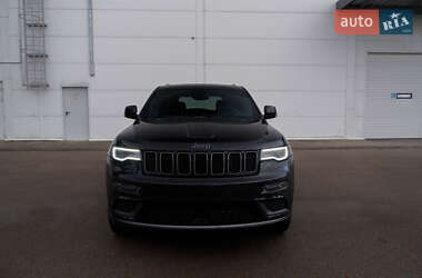 Позашляховик / Кросовер Jeep Grand Cherokee 2018 в Києві