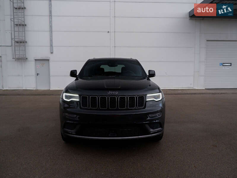 Внедорожник / Кроссовер Jeep Grand Cherokee 2018 в Киеве