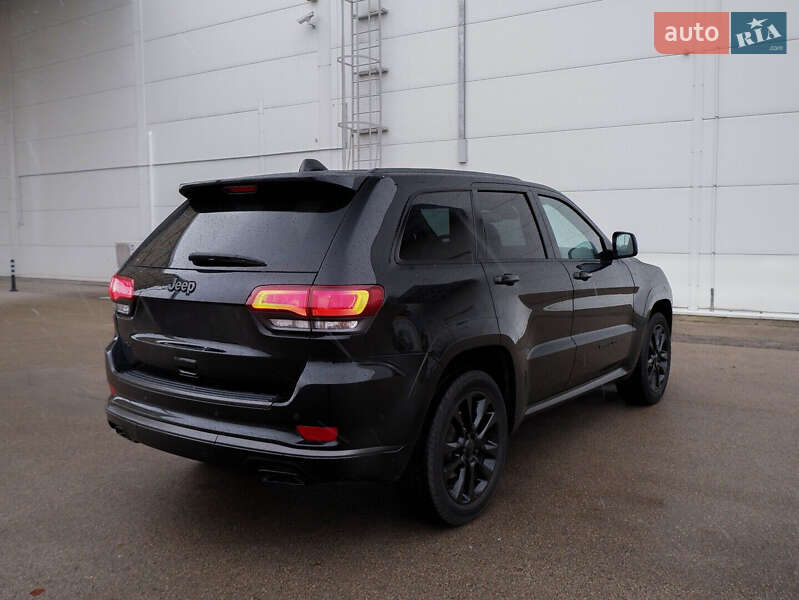 Внедорожник / Кроссовер Jeep Grand Cherokee 2018 в Киеве