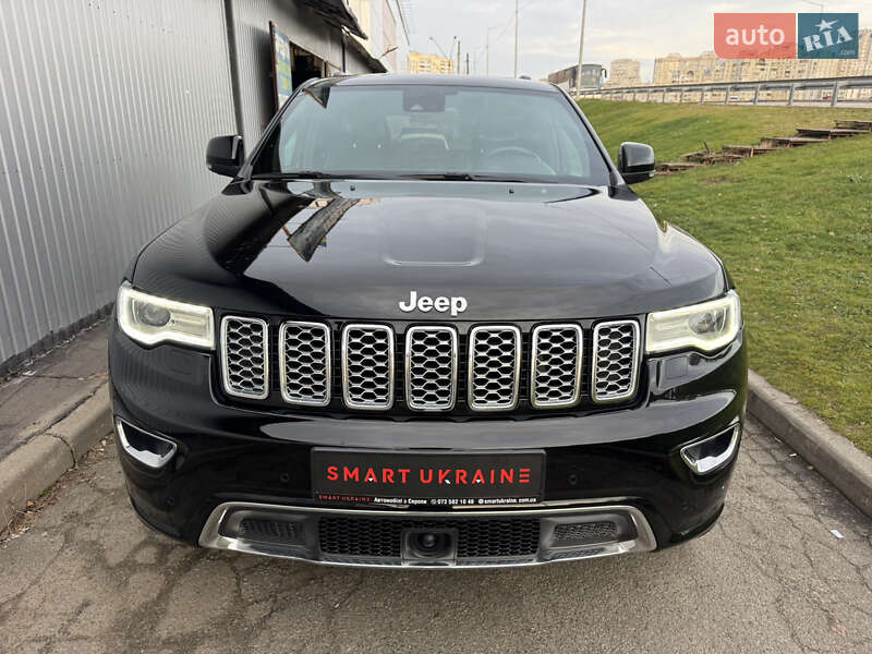 Внедорожник / Кроссовер Jeep Grand Cherokee 2016 в Киеве