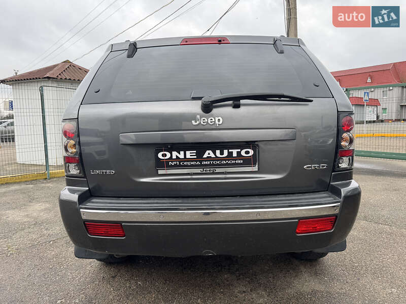 Внедорожник / Кроссовер Jeep Grand Cherokee 2005 в Киеве