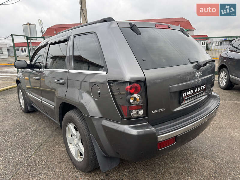Внедорожник / Кроссовер Jeep Grand Cherokee 2005 в Киеве